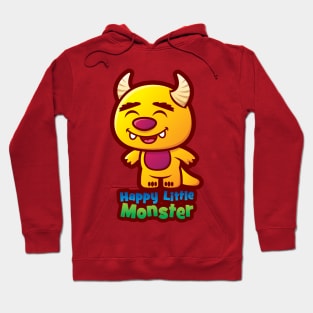 Happy Little Monster Hoodie